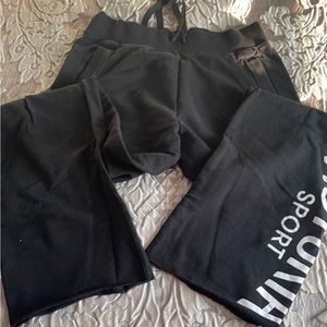 Victoria secret sweat pants